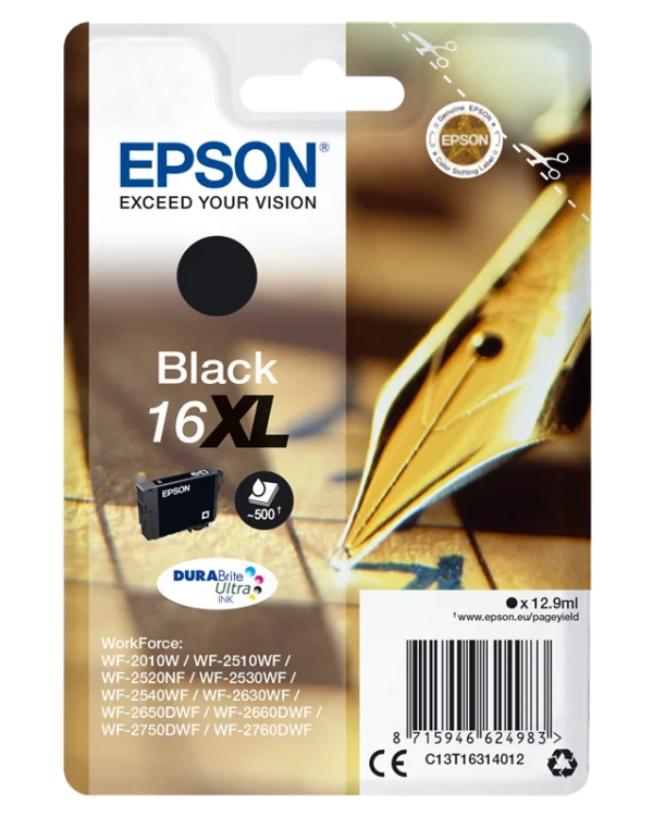 Cartouche d'encre Epson 16XL