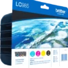 Brother LC985 Noir et couleurs
