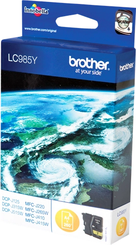 Brother LC985 Noir et couleurs