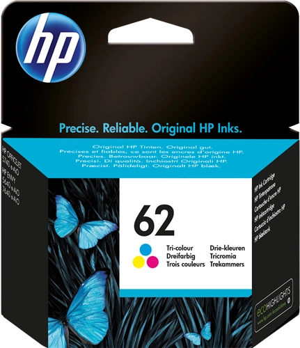 HP 62 Plusieurs couleurs