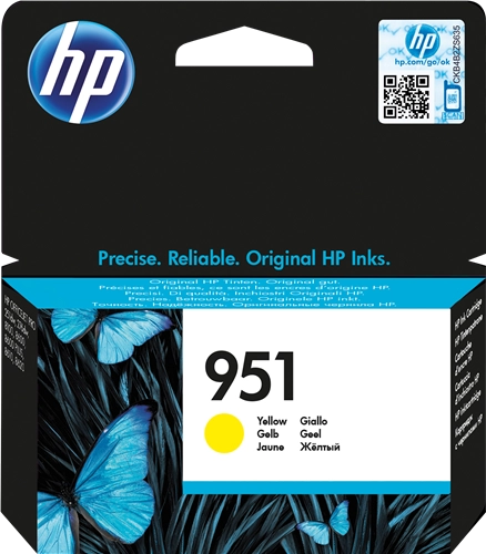 HP 951 Jaune