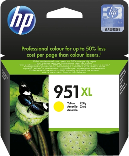 HP 951 XL Jaune